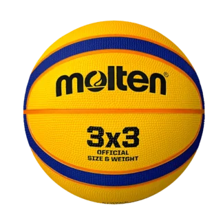 B33T5000 MOLTEN BALON #7 3x3 PIEL SINT BASQUET