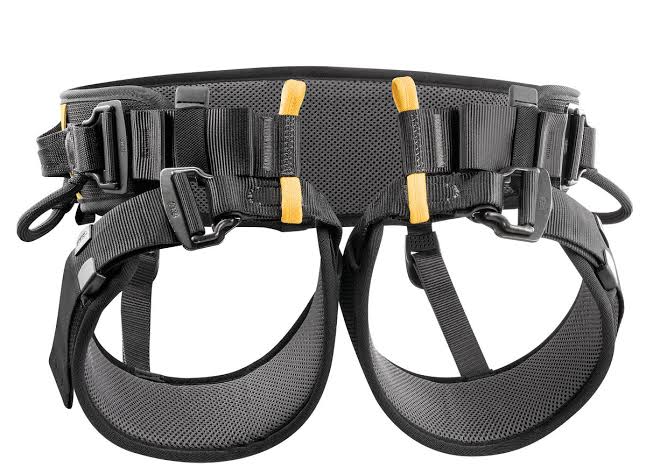 C038BA01 PETZL FALCON ASCENT 2 ARNES CINTURA TRABA - Imagen 2