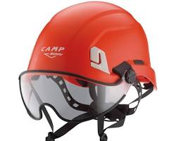 0749 CAMP ARES VISOR P/CASCO CLEAR