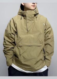 CHAMARRA UNICLON LIGTH ANORAK FIBRA SINTETICA