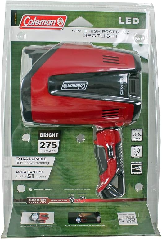 2000006664 COLEMAN CPX6 1 LED 275lms SPOTLIGHT - Imagen 4