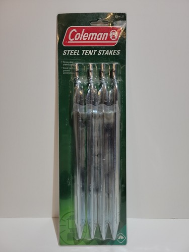 2000016445 COLEMAN ESTACA ACERO 30cmX4pzs - Imagen 2