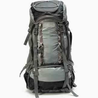 2000023349 COLEMAN LONQUIMA70Lt MOCHILA NEGRA/GRIS