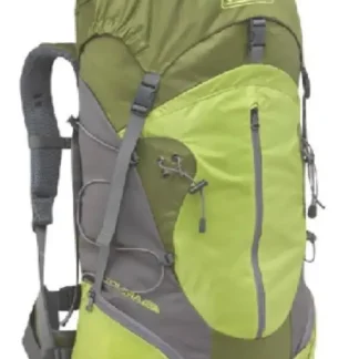 2000023357 COLEMAN TOLIMA 60Lts MOCHILA VERDE/VERD
