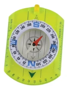 DC362 BRUJULA PARA MAPA escalas lupa cartografica