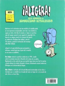 DESNIVEL ALIGERA GUIA COMPLETA SENDERISMO ULTRALIG