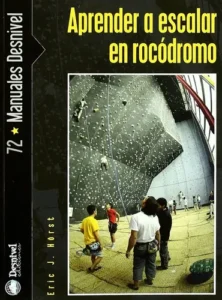 DESNIVEL APREDENDER A ESCALAR EN ROCODROMO