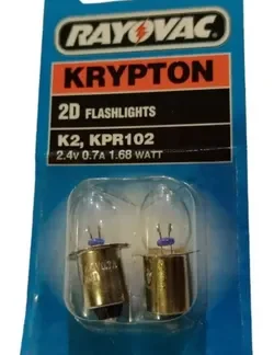 KPR-102 VARTA FOCO 2D-C KRIPTON 2,4V BALLONETA