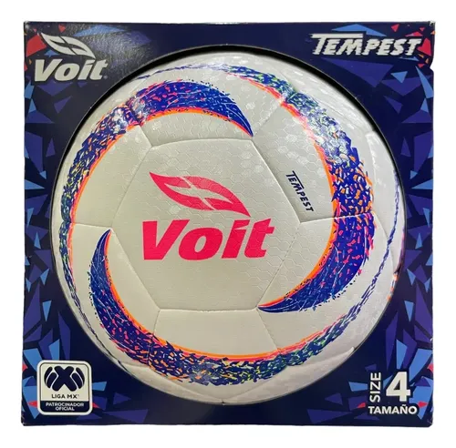 82869 VOIT BALON #4 TEMPEST REPLICA SOCCER HIBRIDO - Imagen 2