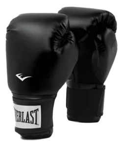 X03116 EVERLAST PROLACE 16oz GUANTE PIEL NEGR