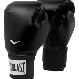 X03116 EVERLAST PROLACE 16oz GUANTE PIEL NEGR