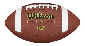 WTF1382B WILSON K2 PEE WEE BALON F/AMERICANO PIEL