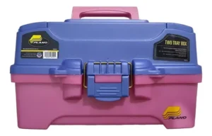 6202-92 PLANO CAJA CON 2 CHAROLAS ROSA