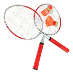 XD-008 SET BADMINTON 2 RAQ. GALLITOS