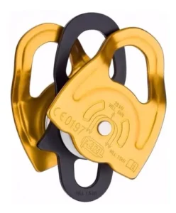 P66 PETZL GEMINI POLEA doble PRUSIK 11mm