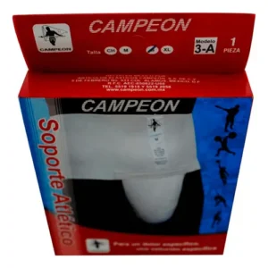3-A CAMPEON FAJA ANCHA T/CH-XG SOPORTE SUSPENSORIO