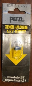 FR0281BLI PETZL XENON 4,5v FOCO P/MYPLITE