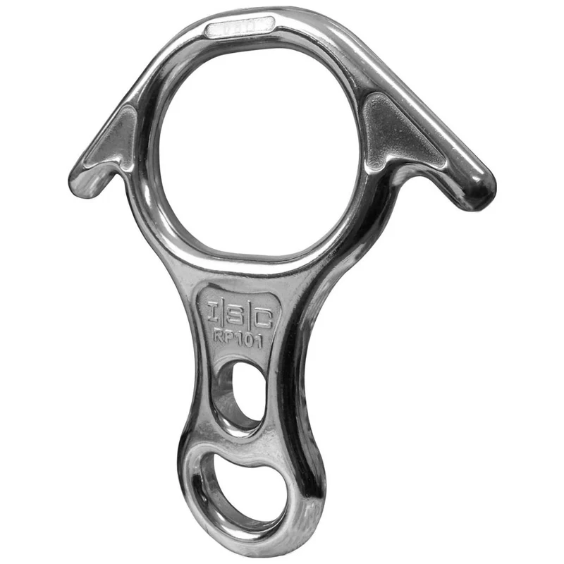 RP101 ISC OCHO RESCATE Acero 80kN DESCENSOR
