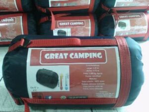 GREAT CAMPING ADULTO 10ºC BOLSA DE DORMIR
