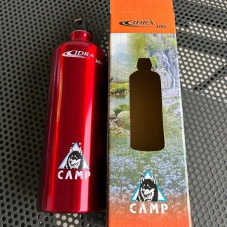 0721 CAMP IDRA BOTELLA 1lt ALUMINIO PARA AGUA