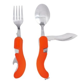 K900959 WALLIS CUBIERTOS/NAVAVAJA NARANJA
