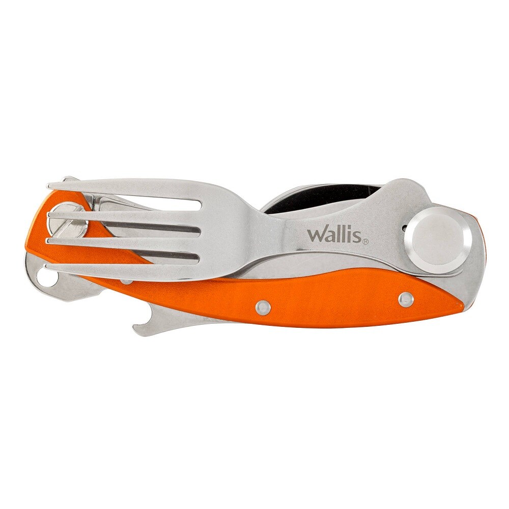 K900975 WALLIS CUBIERTOS CUCHARA TENEDOR NARANJA - Imagen 4