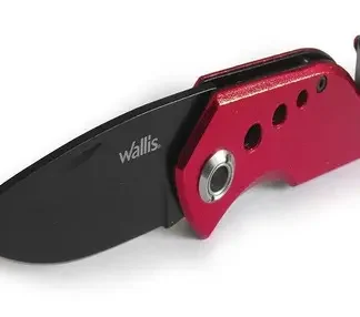K900149 WALLIS POLICE NAVAJA BLOQUEO CACHAS ROJA