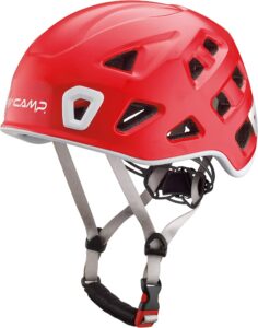 2457 -L8 CAMP STORM CASCO ROJO ALTA MONTAÑA