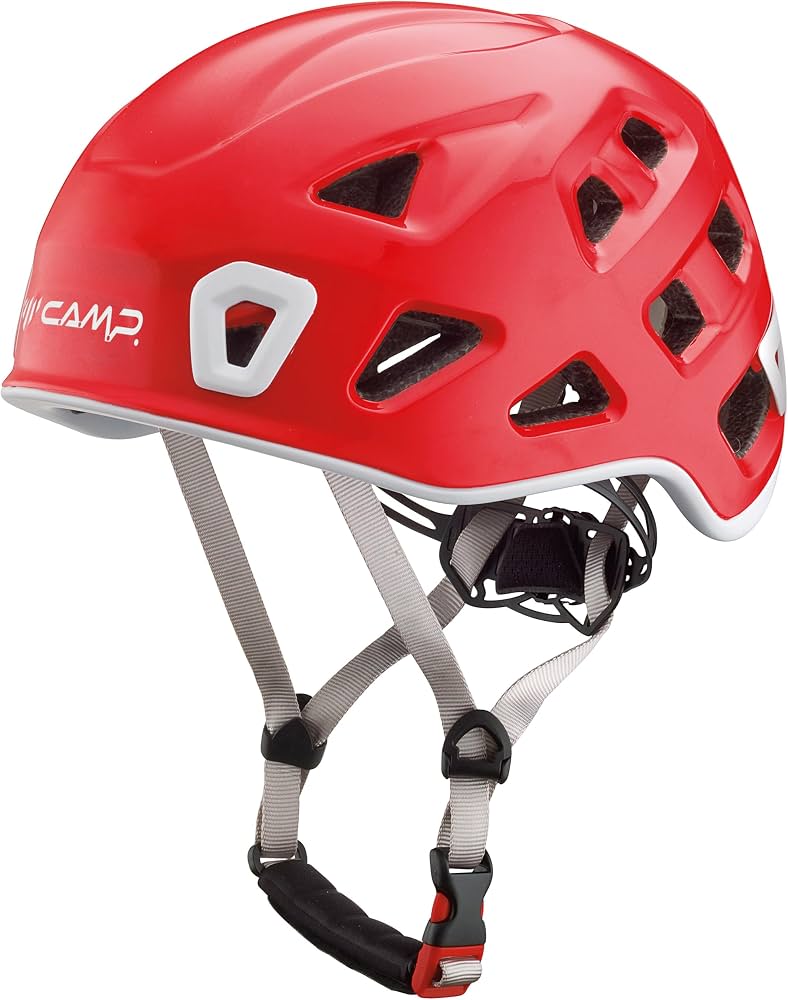 2457 -L8 CAMP STORM CASCO ROJO ALTA MONTAÑA