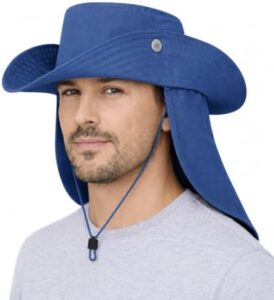Mt1 MANTARAYA SOMBRERO PROTECTOR CUELLO MICROFIBRA