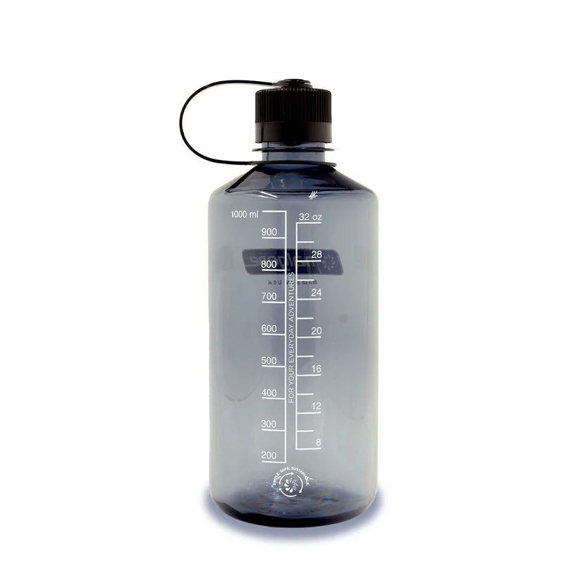 2079-0032 NALGENE 1Lt NARROW BOTELLA NAT FREEPBA - Imagen 2