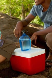 1777-9901 NALGENE CANTIMPLORA 1lt POLICARB C/AZUL