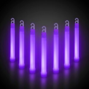 OMNIGLOW MORADO LUZ QUIMICA CYALUME 6″ x 12hrs
