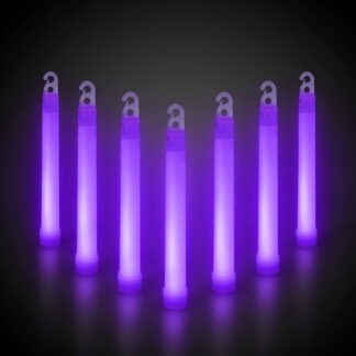 OMNIGLOW MORADO LUZ QUIMICA CYALUME 6" x 12hrs