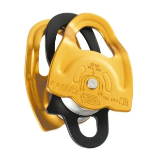 P66 PETZL GEMINI POLEA doble PRUSIK 11mm