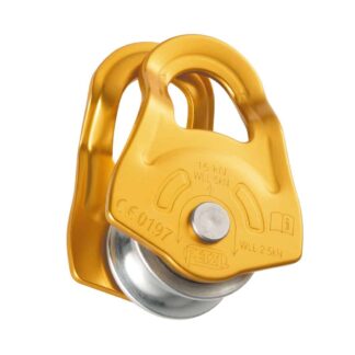 P03 PETZL MOVILE POLEA PLACAS OSCILLANTES