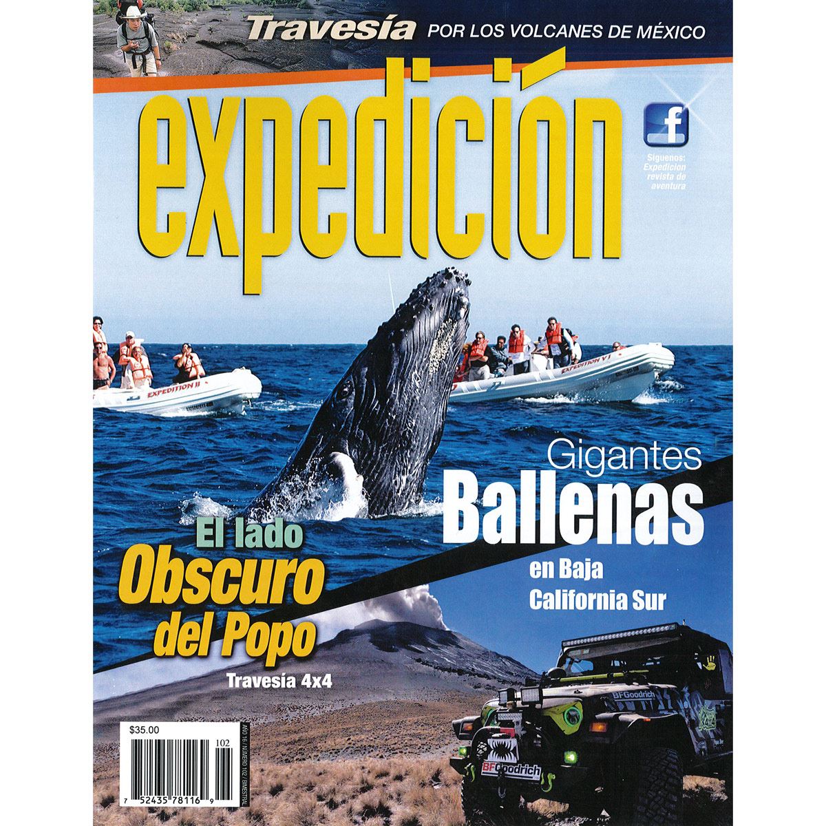 REVISTA EXPEDICION - Imagen 2