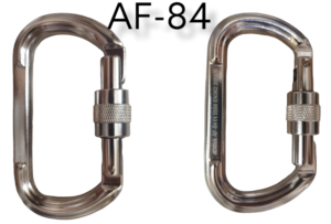 AF-84 ADELA OVAL 22Kn C/S MOSQUETON CERT/CE