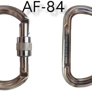 AF-84 ADELA OVAL 22Kn C/S MOSQUETON CERT/CE