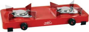 14214 TEXSPORT ESTUFA DOBLE DELUXE P/PROPANO