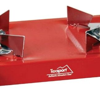 14214 TEXSPORT ESTUFA DOBLE DELUXE P/PROPANO