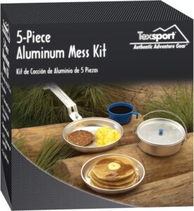 13140 TEXSPORT KIT INDIVIDUAL DE COCINA 5pzas ALUM