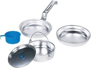 13140 TEXSPORT KIT INDIVIDUAL DE COCINA 5pzas ALUM