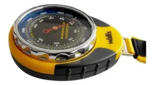 WALLIS ALTIMETRO P/5000mts BAROMETRO NEGRO