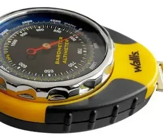 WALLIS ALTIMETRO P/5000mts BAROMETRO NEGRO