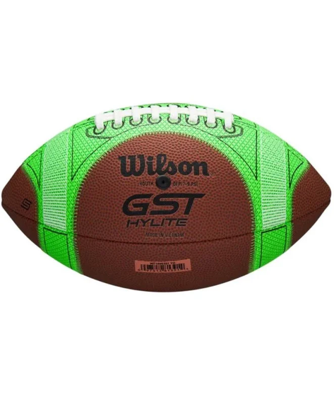 WTF1487XB WILSON BALON HYLITE AMERICANO PIEL SINT