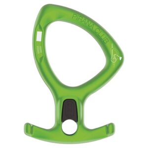 D005BA00 PETZL DESCENSOR PIRANA VERDE