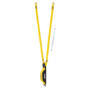 L014AA01 PETZL ABSORBICA Y 150cms ABSOR-ENERGIA IN