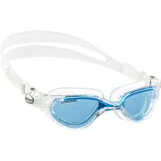 DE202320 CRESSI FLASH GOGGLE CLEAR/CIELO