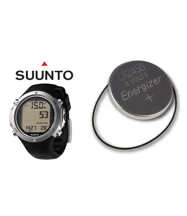 SS012607 SUUNTO D6 KIT EMPAQUE Y PILA 2450 - Imagen 2